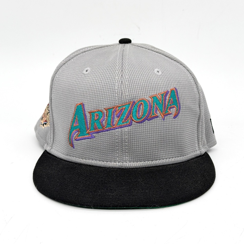 New Era 59FIFTY Arizona Diamondbacks 2011 All-Star Game Hat Grey Waffle Knit 8